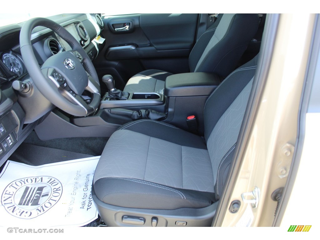 2020 Tacoma TRD Off Road Double Cab 4x4 - Quicksand / TRD Cement/Black photo #9