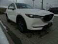 2020 Snowflake White Pearl Mazda CX-5 Sport  photo #1