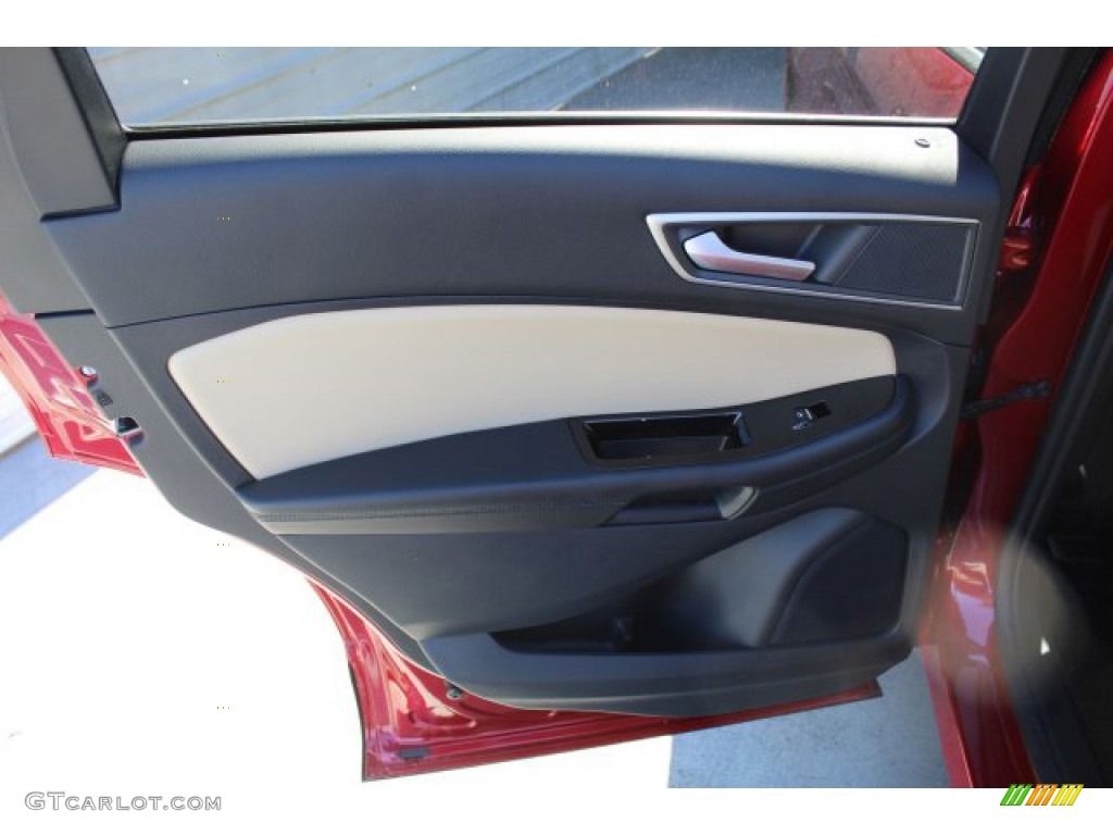 2020 Edge SEL - Rapid Red Metallic / Dune photo #19