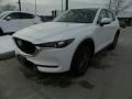 2020 Snowflake White Pearl Mazda CX-5 Sport  photo #3