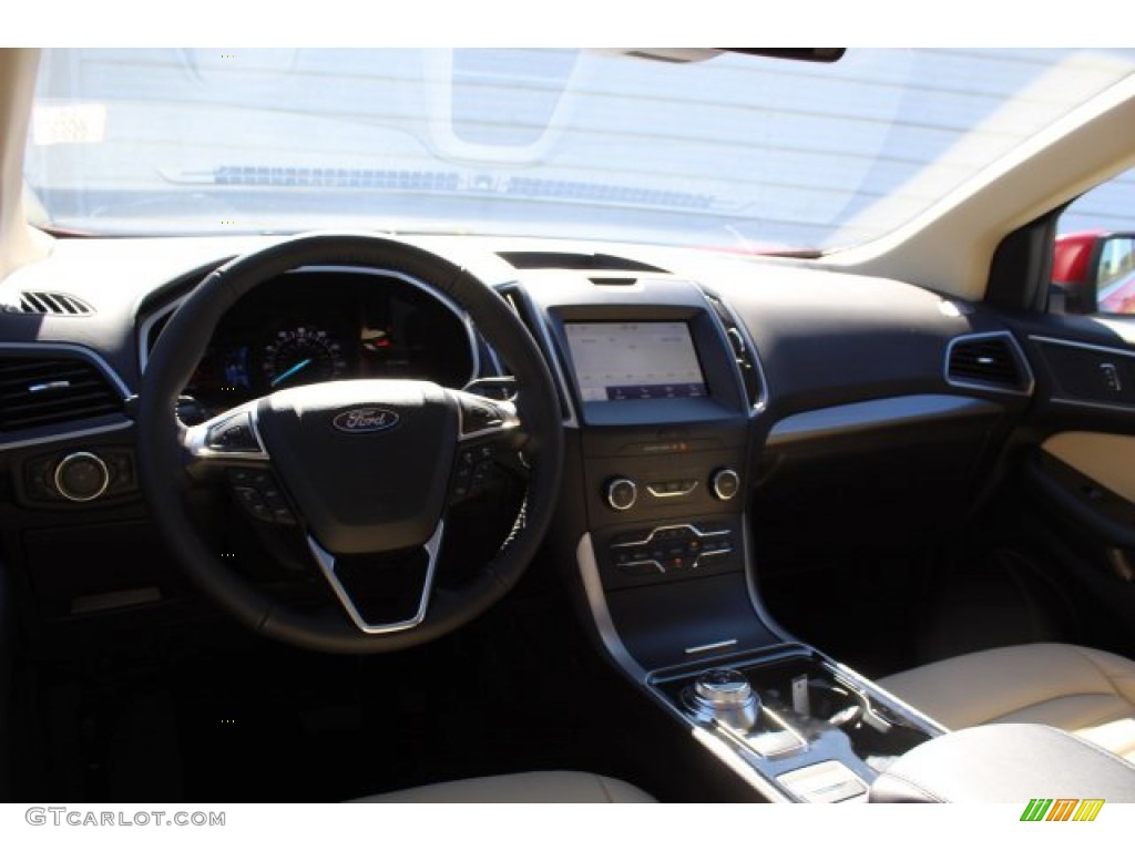 2020 Edge SEL - Rapid Red Metallic / Dune photo #21