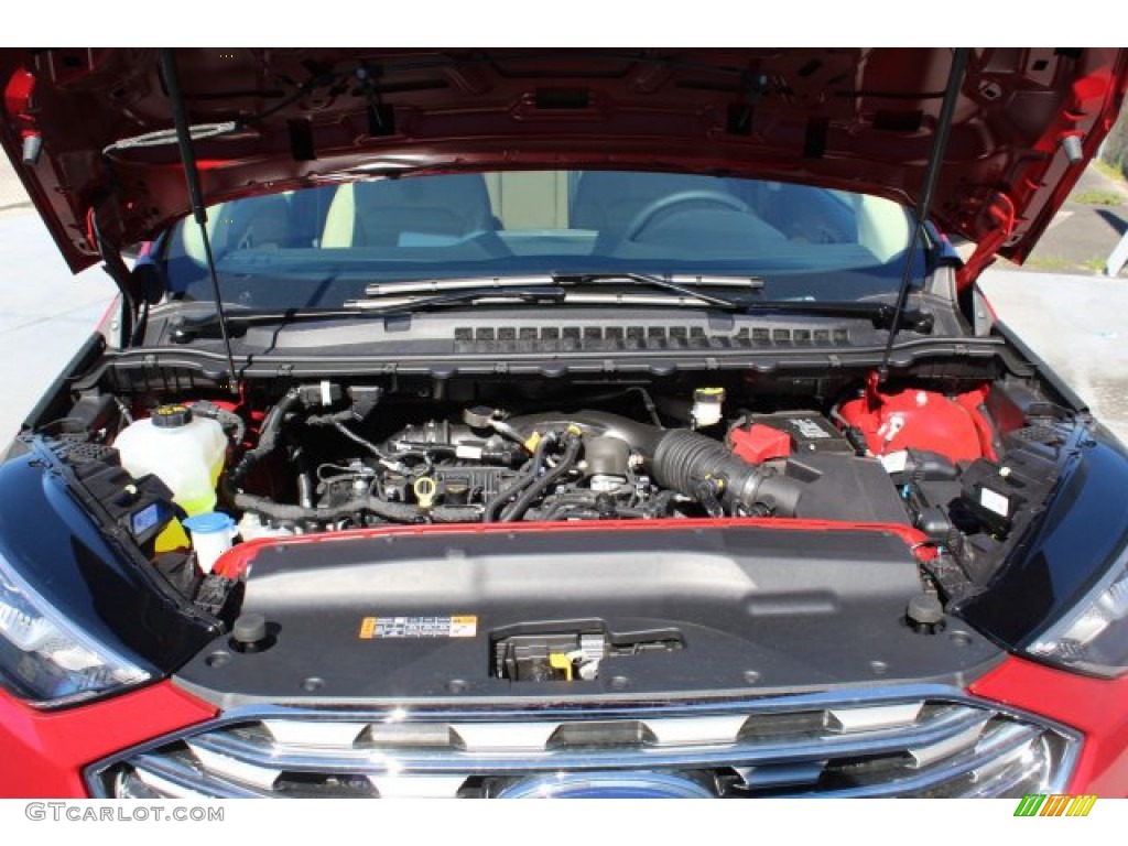 2020 Edge SEL - Rapid Red Metallic / Dune photo #25