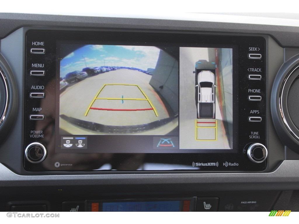 2020 Tacoma TRD Off Road Double Cab 4x4 - Quicksand / TRD Cement/Black photo #19