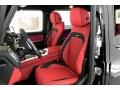 2020 Mercedes-Benz G Classic Red/Black Interior Front Seat Photo