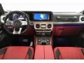 2020 Mercedes-Benz G Classic Red/Black Interior Dashboard Photo