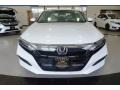 2020 Platinum White Pearl Honda Accord LX Sedan  photo #2