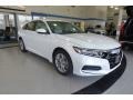 2020 Platinum White Pearl Honda Accord LX Sedan  photo #3