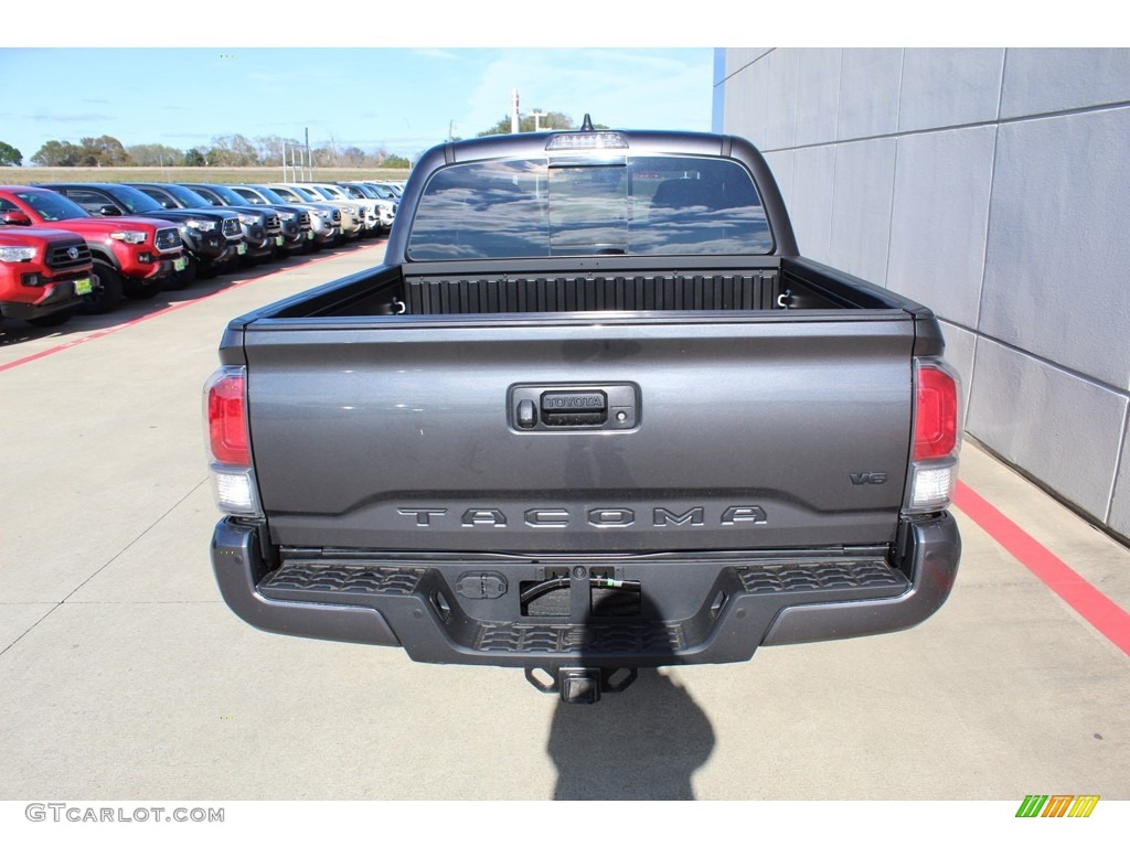 2020 Tacoma TRD Sport Double Cab 4x4 - Magnetic Gray Metallic / Cement photo #7