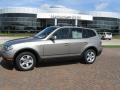 2007 Platinum Bronze Metallic BMW X3 3.0si  photo #1