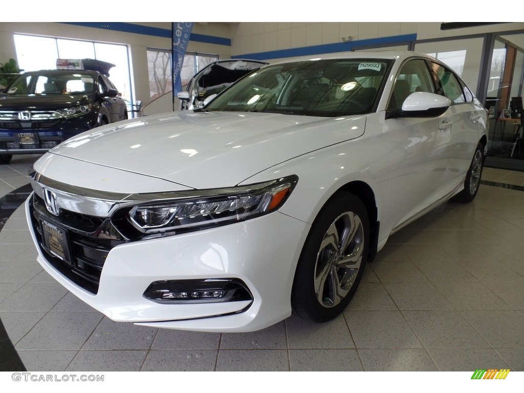 Platinum White Pearl Honda Accord