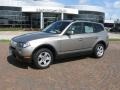 2007 Platinum Bronze Metallic BMW X3 3.0si  photo #2