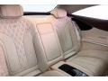 designo Porcelain/Titan Red 2020 Mercedes-Benz S 560 4Matic Coupe Interior Color