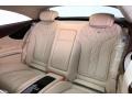 designo Porcelain/Titan Red Rear Seat Photo for 2020 Mercedes-Benz S #137243627