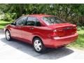 2005 Sangria Red Metallic Ford Focus ZX4 S Sedan  photo #9