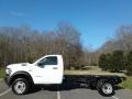 2020 Bright White Ram 5500 Tradesman Regular Cab 4x4 Chassis  photo #1