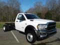 2020 Bright White Ram 5500 Tradesman Regular Cab 4x4 Chassis  photo #4