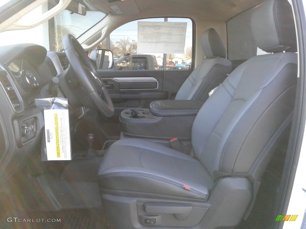 2020 5500 Tradesman Regular Cab 4x4 Chassis - Bright White / Black/Diesel Gray photo #10