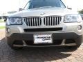 2007 Platinum Bronze Metallic BMW X3 3.0si  photo #4