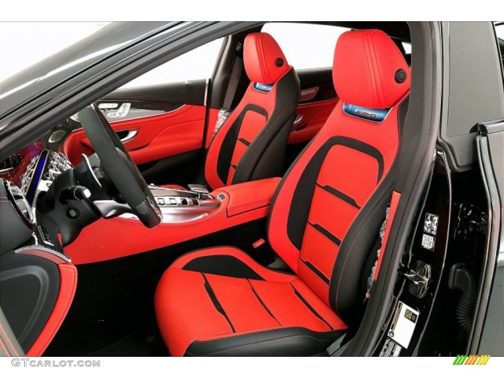 Red Pepper/Black Interior 2020 Mercedes-Benz AMG GT 53 Photo #137244059