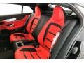 2020 Mercedes-Benz AMG GT Red Pepper/Black Interior Rear Seat Photo