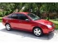 2005 Sangria Red Metallic Ford Focus ZX4 S Sedan  photo #18