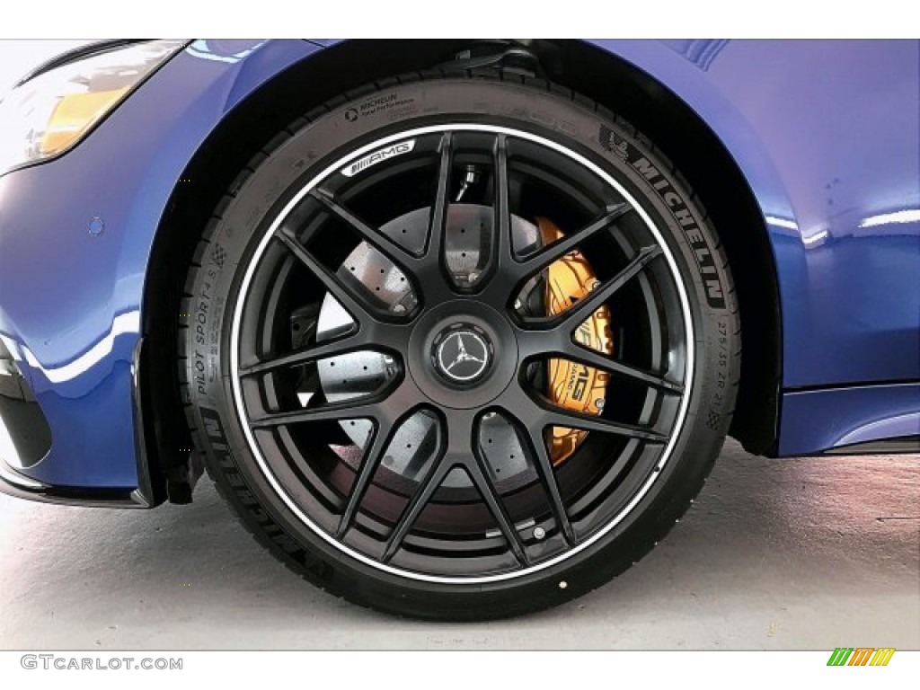 2020 AMG GT 63 S - Brilliant Blue Metallic / Black w/Dinamica photo #7