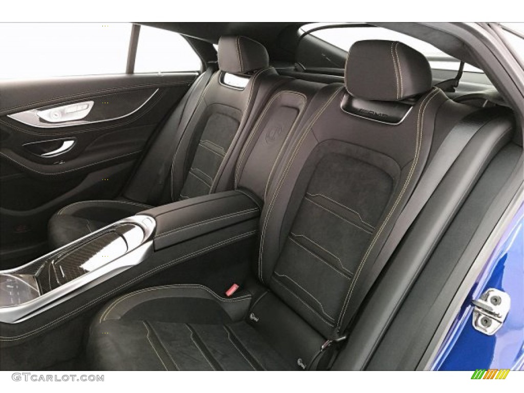 2020 Mercedes-Benz AMG GT 63 S Rear Seat Photo #137244419