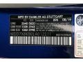  2020 AMG GT 63 S Brilliant Blue Metallic Color Code 896