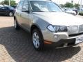 2007 Platinum Bronze Metallic BMW X3 3.0si  photo #11