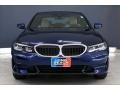 2020 Mediterranean Blue Metallic BMW 3 Series 330i Sedan  photo #2