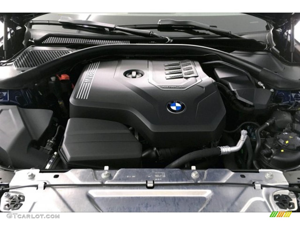 2020 BMW 3 Series 330i Sedan 2.0 Liter DI TwinPower Turbocharged DOHC 16-Valve VVT 4 Cylinder Engine Photo #137245969