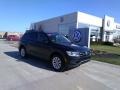 Deep Black Pearl - Tiguan S 4MOTION Photo No. 2