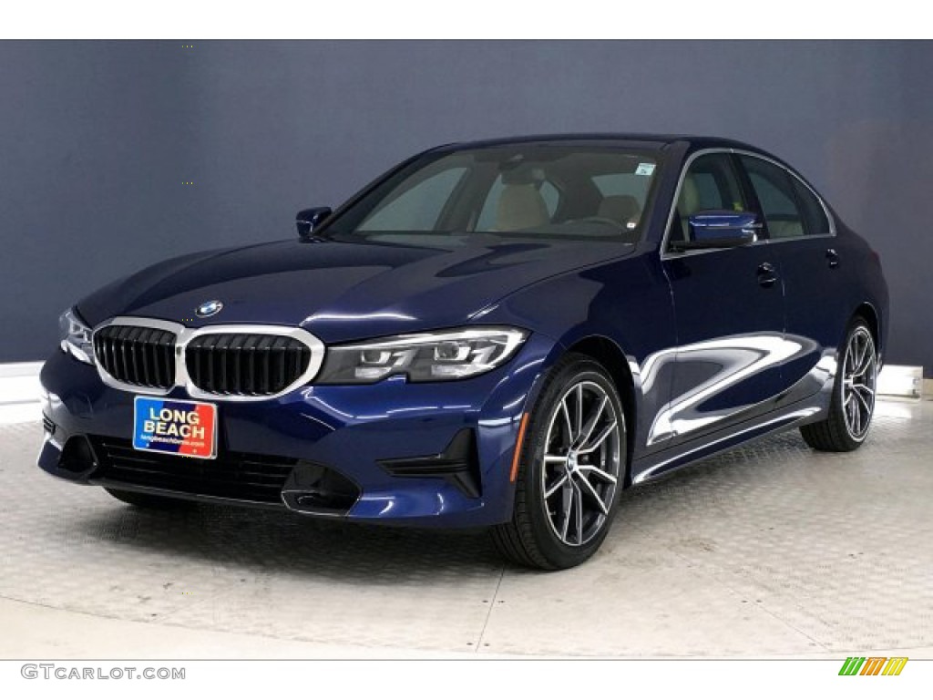 Mediterranean Blue Metallic 2020 BMW 3 Series 330i Sedan Exterior Photo #137246026