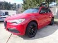 Alfa Rosso (Red) - Stelvio TI AWD Photo No. 2