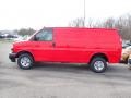 Red Hot 2020 Chevrolet Express 2500 Cargo WT Exterior