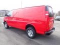 2020 Red Hot Chevrolet Express 2500 Cargo WT  photo #3
