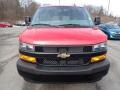 2020 Red Hot Chevrolet Express 2500 Cargo WT  photo #7