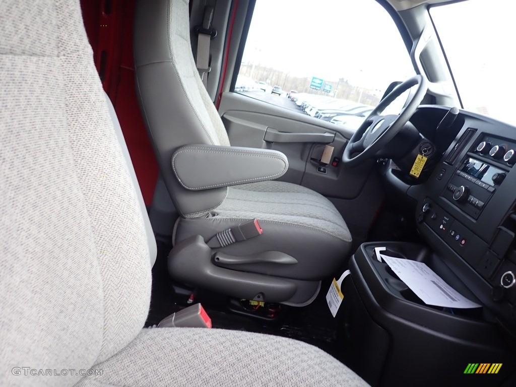 2020 Express 2500 Cargo WT - Red Hot / Medium Pewter photo #9