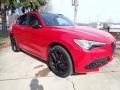 Alfa Rosso (Red) - Stelvio TI AWD Photo No. 12