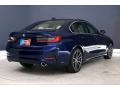 2020 Mediterranean Blue Metallic BMW 3 Series 330i Sedan  photo #30