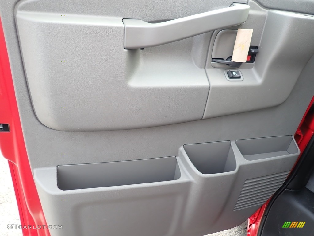 2020 Express 2500 Cargo WT - Red Hot / Medium Pewter photo #13