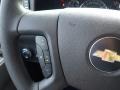 Medium Pewter Steering Wheel Photo for 2020 Chevrolet Express #137246521