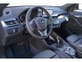 Black 2020 BMW X2 sDrive28i Interior Color