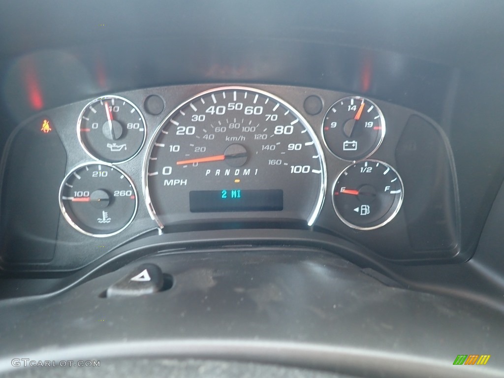 2020 Chevrolet Express 2500 Cargo WT Gauges Photos