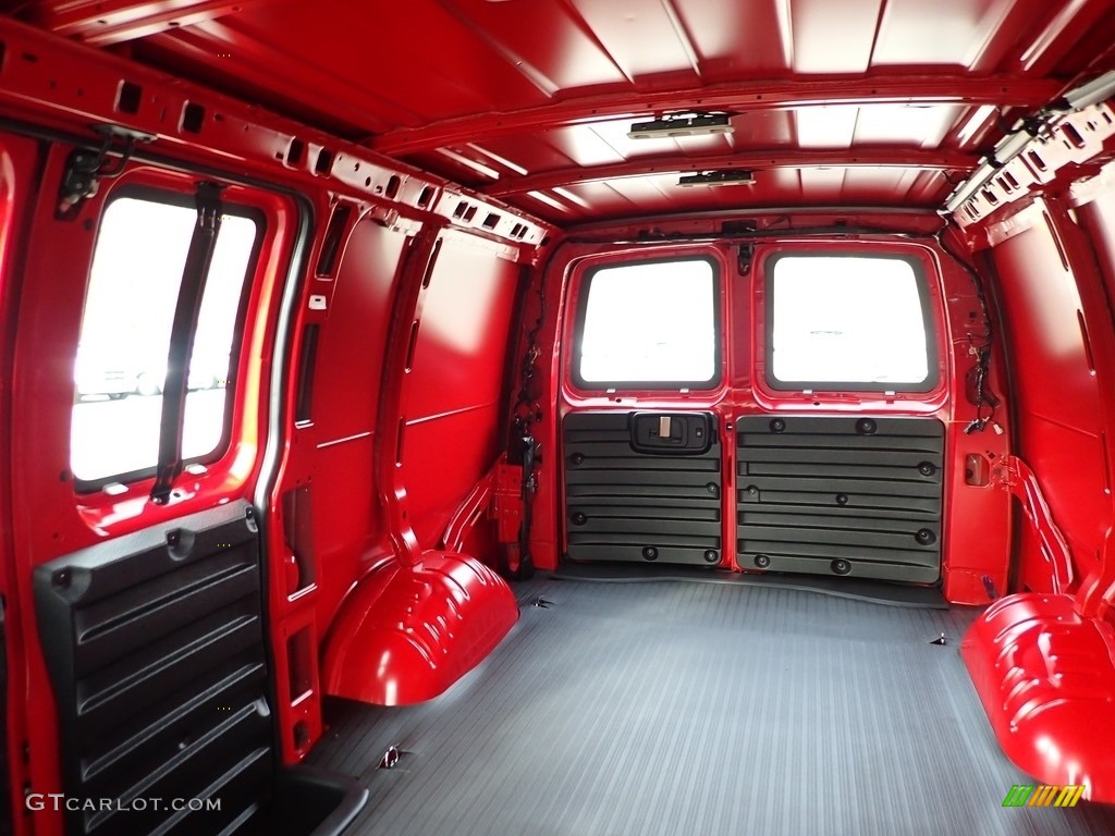 2020 Chevrolet Express 2500 Cargo WT Trunk Photos