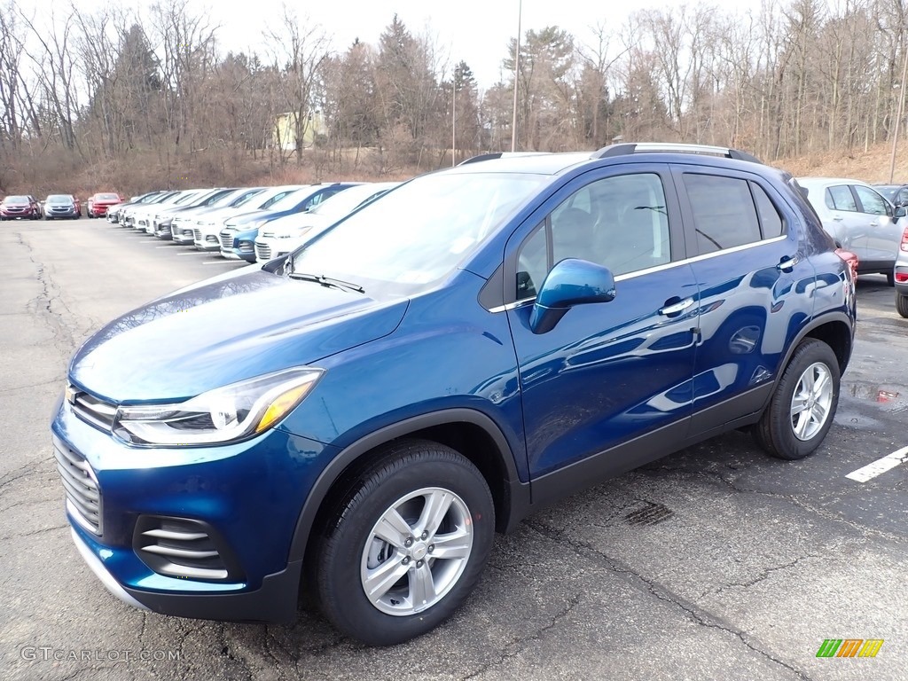 Pacific Blue Metallic 2020 Chevrolet Trax LT AWD Exterior Photo #137246632