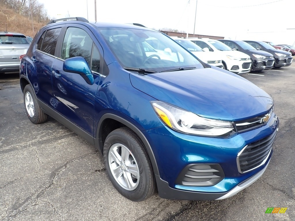 Pacific Blue Metallic 2020 Chevrolet Trax LT AWD Exterior Photo #137246782