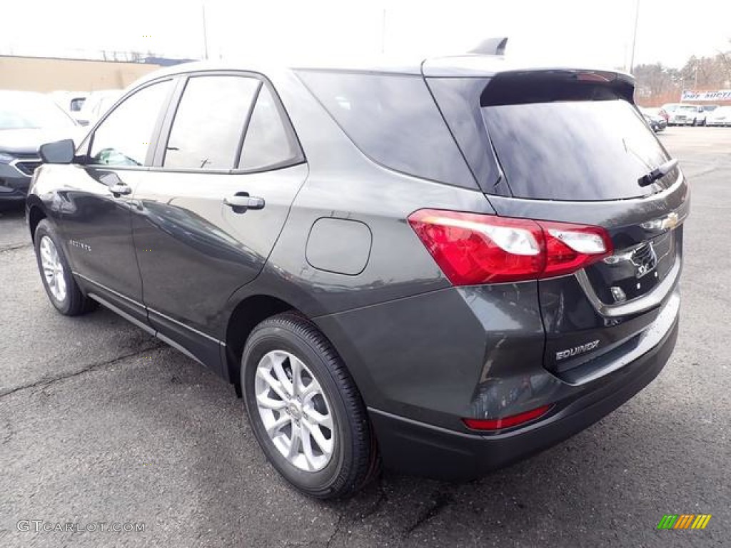 2020 Equinox LS AWD - Nightfall Gray Metallic / Ash Gray photo #3