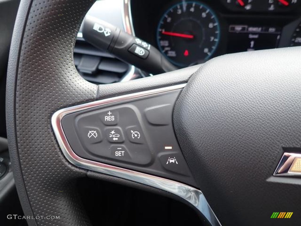2020 Chevrolet Equinox LS AWD Ash Gray Steering Wheel Photo #137247577