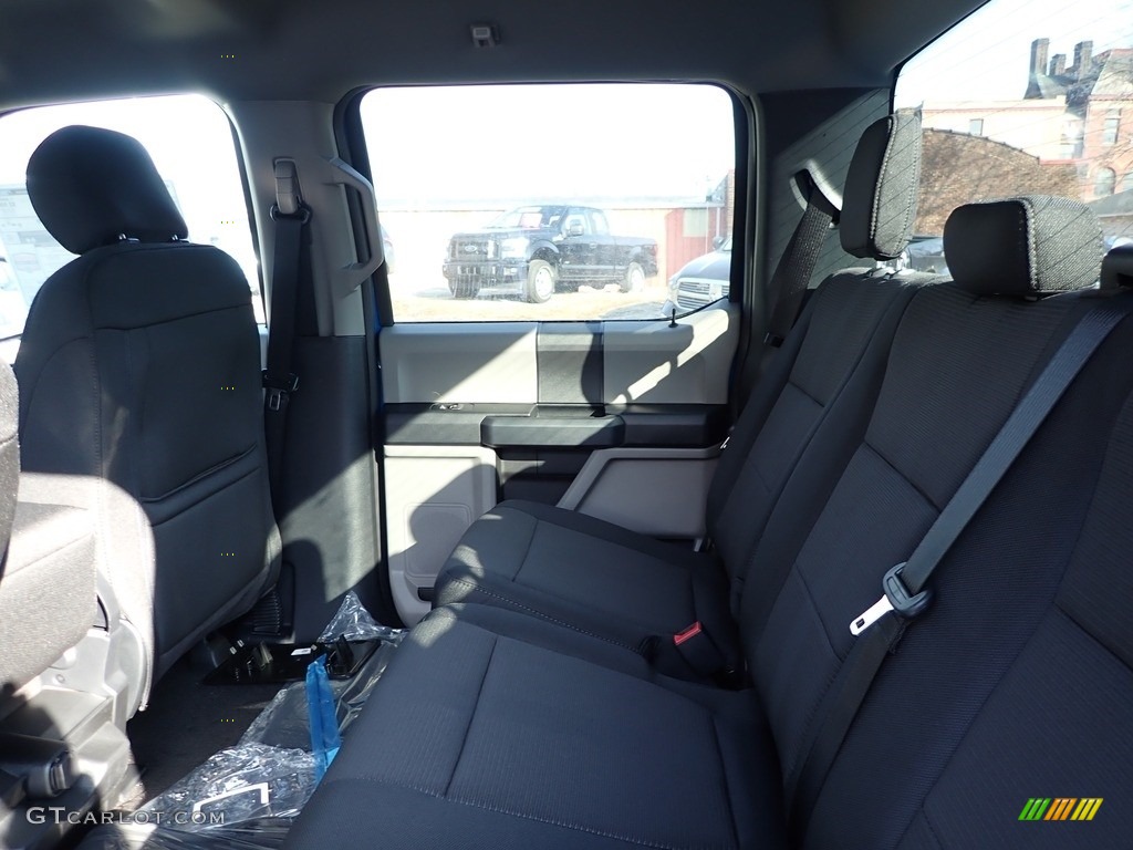 2020 F150 STX SuperCrew 4x4 - Velocity Blue / Medium Earth Gray photo #13